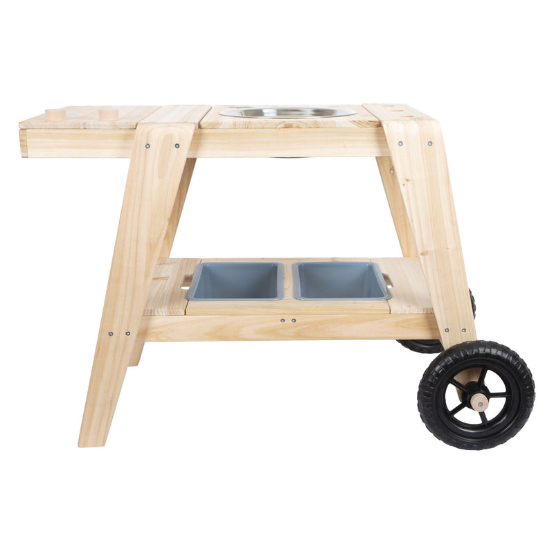 Chargez l'image dans la visionneuse de la galerie, Small foot - houten modderkeuken compact