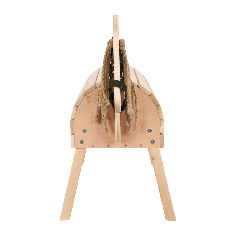 Afbeelding laden in galerijviewer, Small foot - houten paard compact