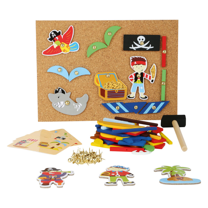 Load image into Gallery viewer, Small foot - hamertje tik piraat