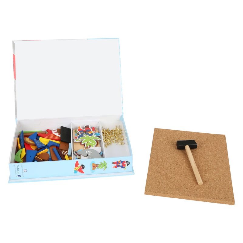 Load image into Gallery viewer, Small foot - hamertje tik piraat