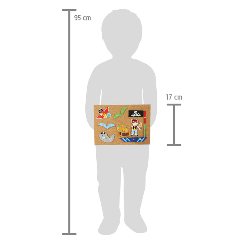 Load image into Gallery viewer, Small foot - hamertje tik piraat