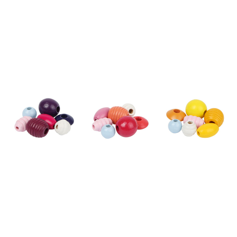 ギャラリービューアに画像をロードする, Small foot - houten kralen sieraden maken cupcake
