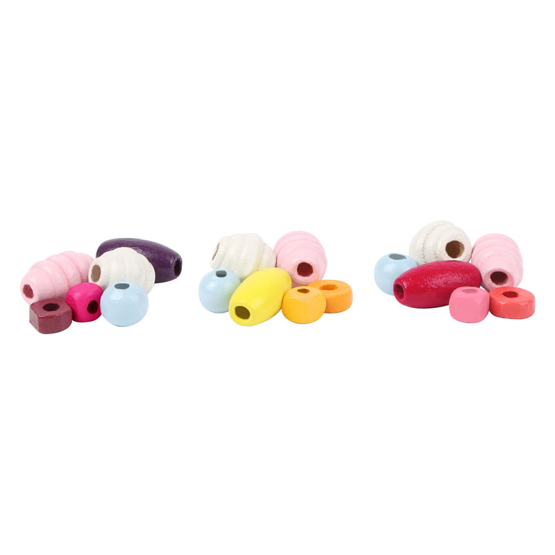 Load image into Gallery viewer, Small foot - houten kralen sieraden maken snoep