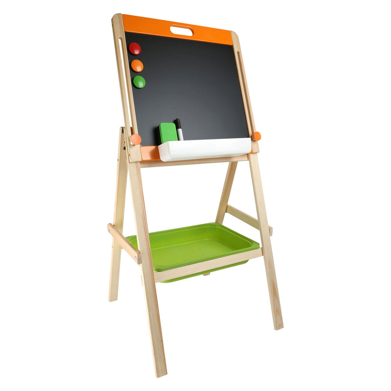 ギャラリービューアに画像をロードする, Small foot - houten krijt- en magneetbord, 7dlg.