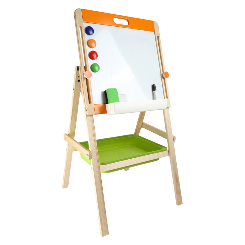 ギャラリービューアに画像をロードする, Small foot - houten krijt- en magneetbord, 7dlg.