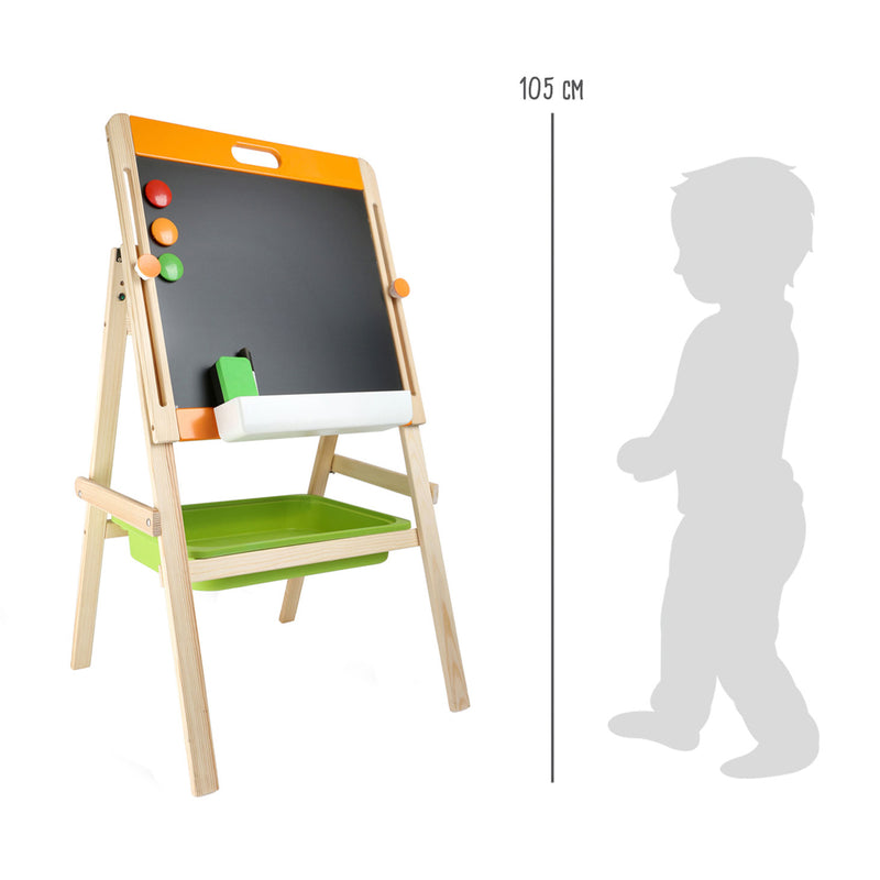 ギャラリービューアに画像をロードする, Small foot - houten krijt- en magneetbord, 7dlg.