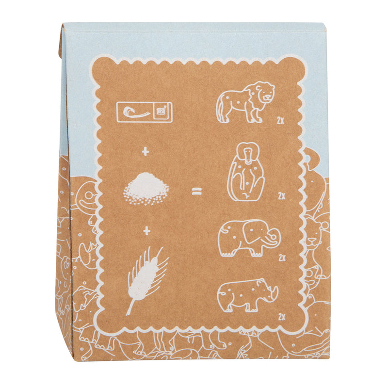 Afbeelding laden in galerijviewer, Small foot - houten speeleten dieren crackers, 8dlg.