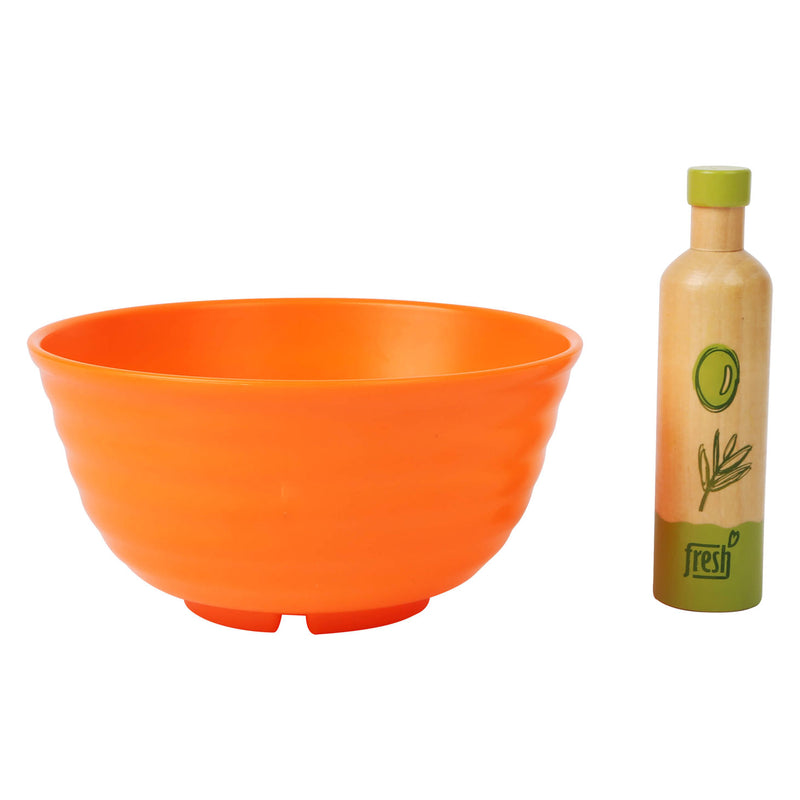 Chargez l'image dans la visionneuse de la galerie, Small foot - houten speeleten salade speelset, 15dlg,
