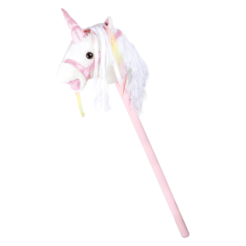 Load image into Gallery viewer, Small foot - houten stokpaard eenhoorn, 90cm
