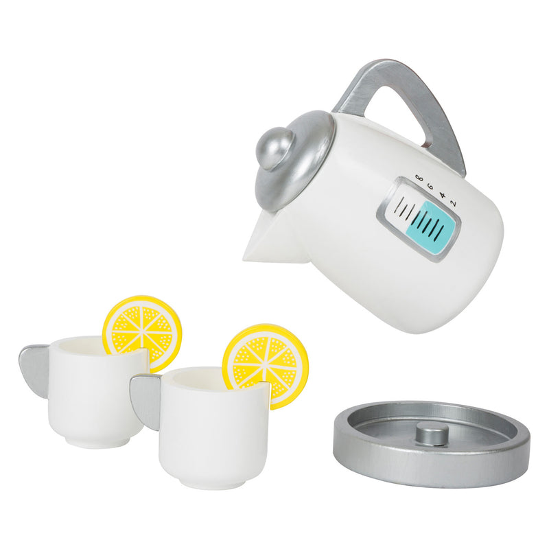 Load image into Gallery viewer, Small Foot Houten Theeset met Waterkoker, 7dlg.