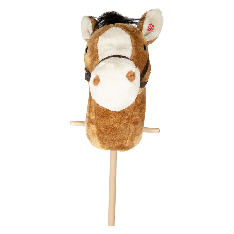 Afbeelding laden in galerijviewer, Small foot - houten stokpaard nico, 88cm