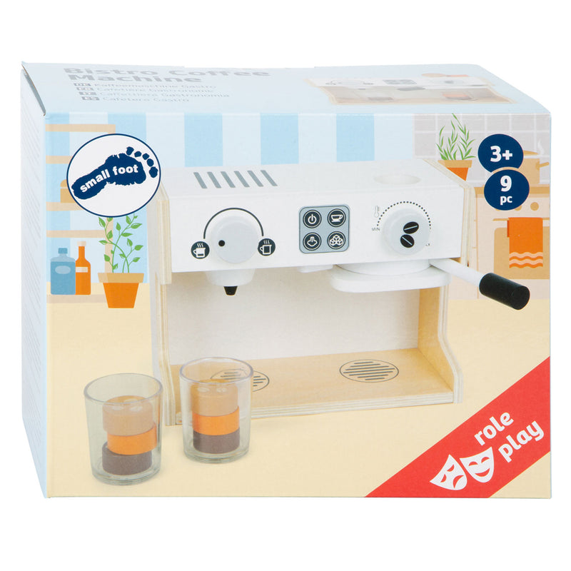 Load image into Gallery viewer, Small Foot Houten Bistro Koffiemachine, 9dlg.
