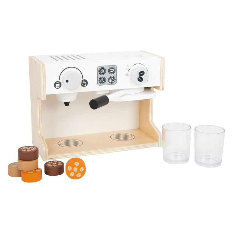 Load image into Gallery viewer, Small Foot Houten Bistro Koffiemachine, 9dlg.