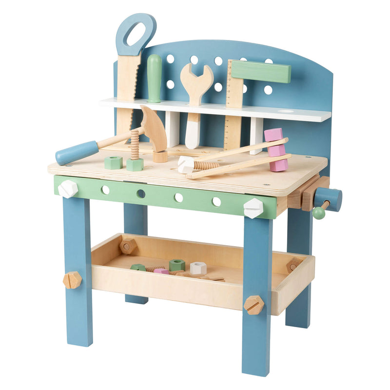 Load image into Gallery viewer, Small foot - houten werkbank compact nordic, 22dlg.