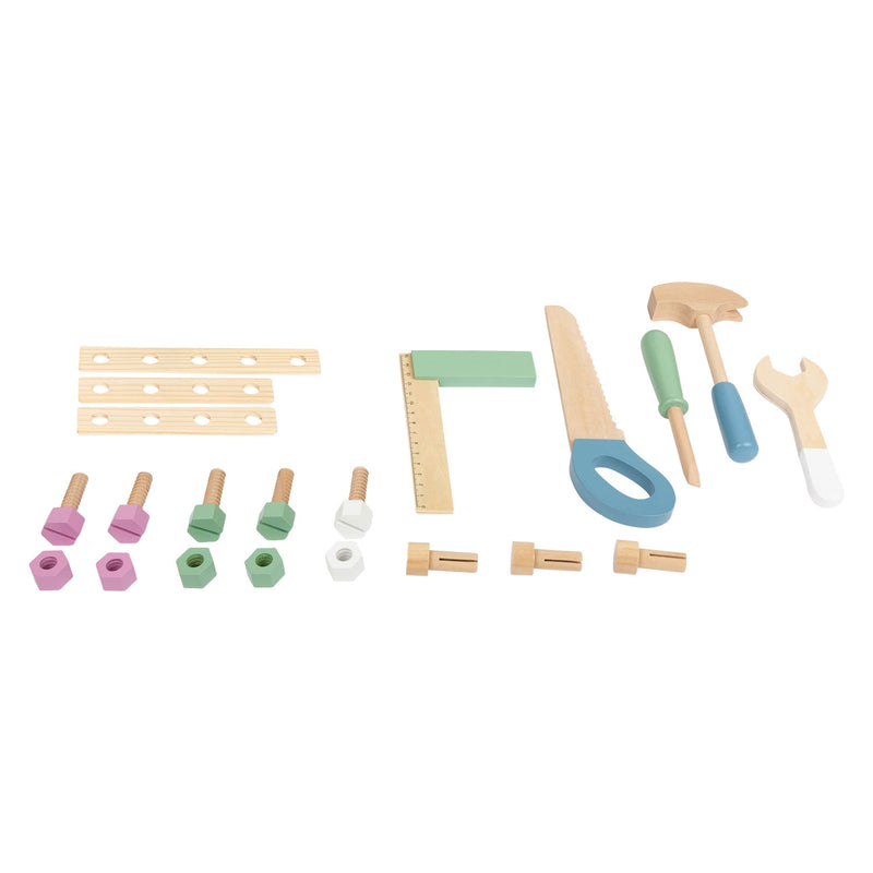 ギャラリービューアに画像をロードする, Small foot - houten werkbank compact nordic, 22dlg.
