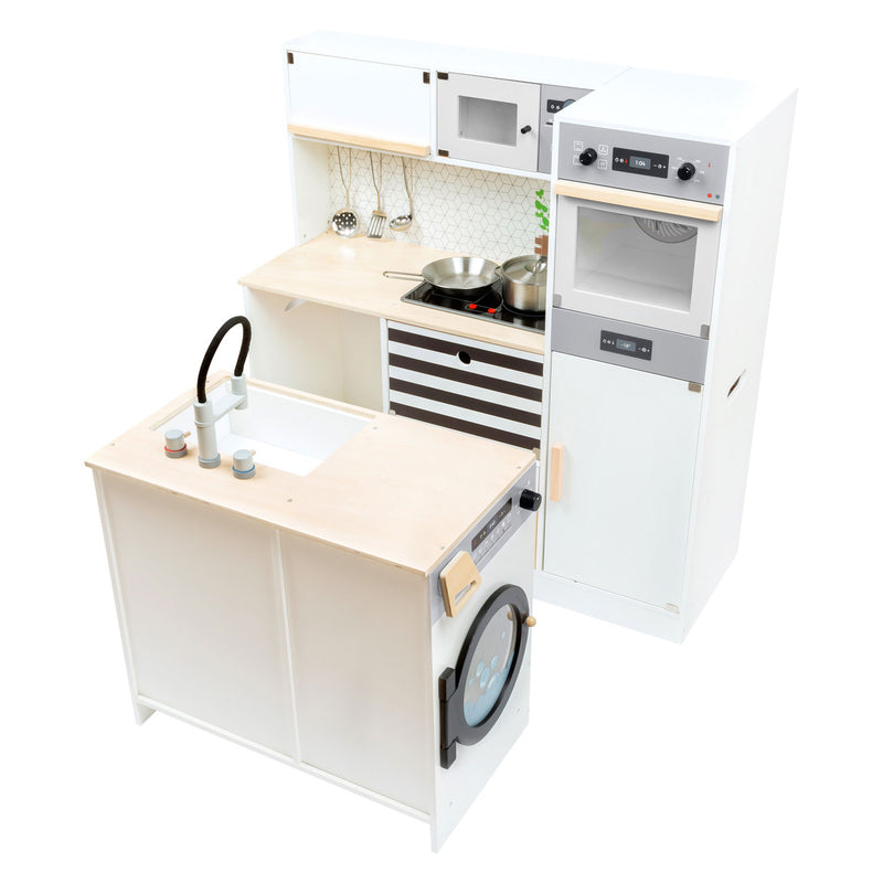 Load image into Gallery viewer, Small Foot Houten Modulaire Speelkeuken XL Wit, 9dlg.