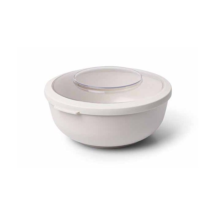 Cargue la imagen en el visor de la galería, Amuse dinner bowl zand 2000 ml 21,6x21,6x10,6cm