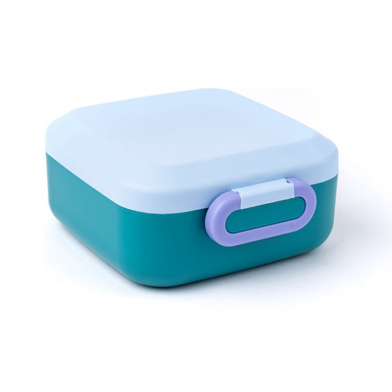Load image into Gallery viewer, Amuse rikko lagoon sky lunchbox blauw paars