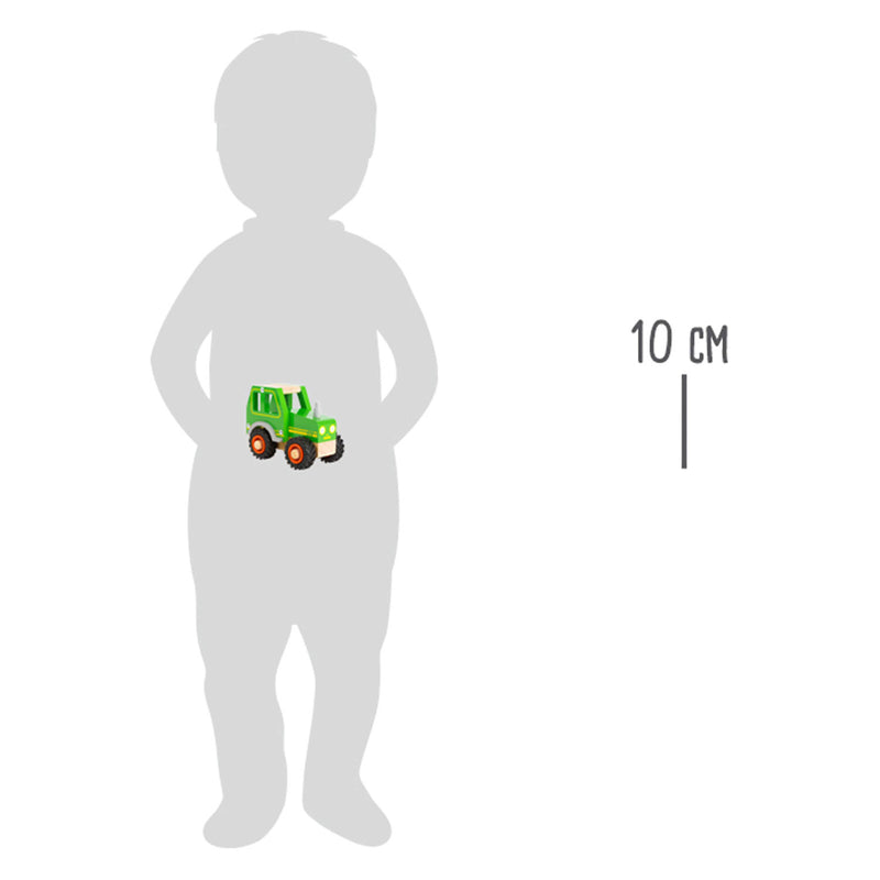 Load image into Gallery viewer, Small foot - houten tractor groen