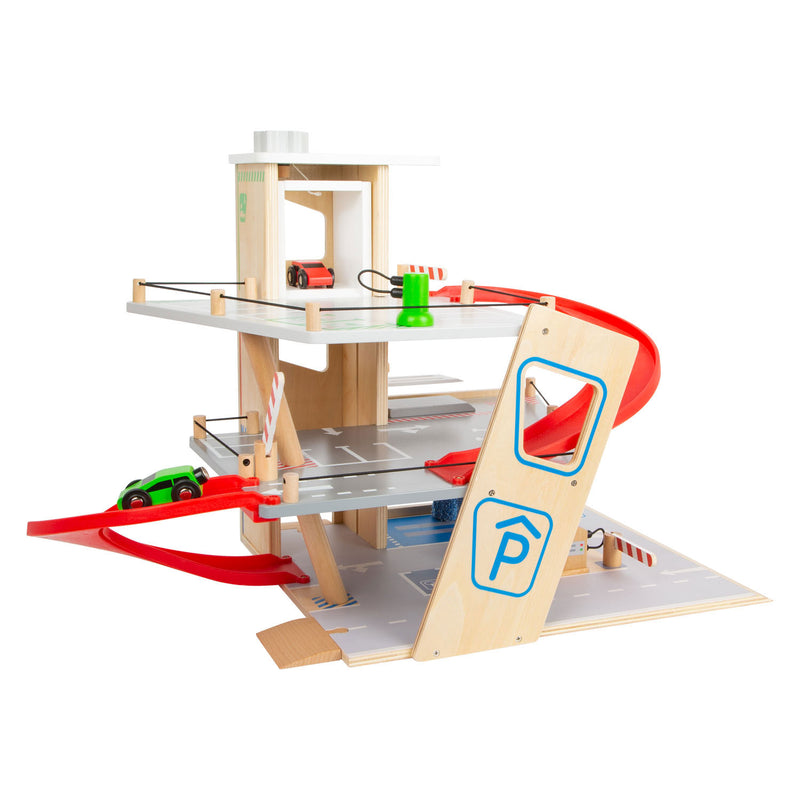 Load image into Gallery viewer, Small foot - houten garage met wasstraat
