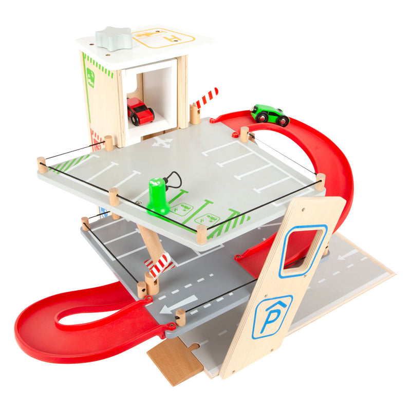 Load image into Gallery viewer, Small foot - houten garage met wasstraat