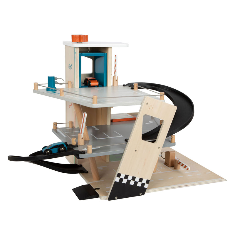 Afbeelding laden in galerijviewer, Small foot - houten garage rally