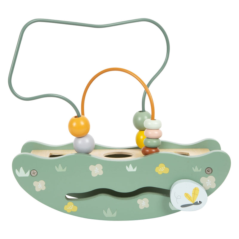 Load image into Gallery viewer, Small foot - houten balans motoriekspiraal safari