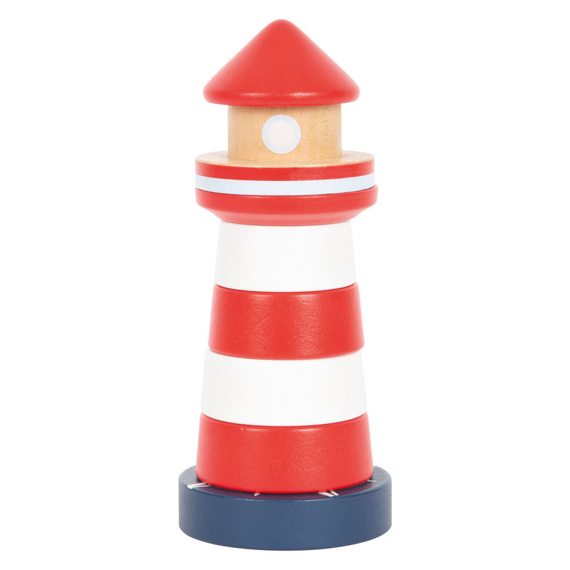Load image into Gallery viewer, Small foot - stapeltoren vuurtoren grote oceaan, 8dlg.