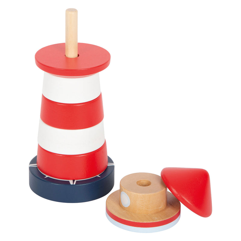 Afbeelding laden in galerijviewer, Small foot - stapeltoren vuurtoren grote oceaan, 8dlg.