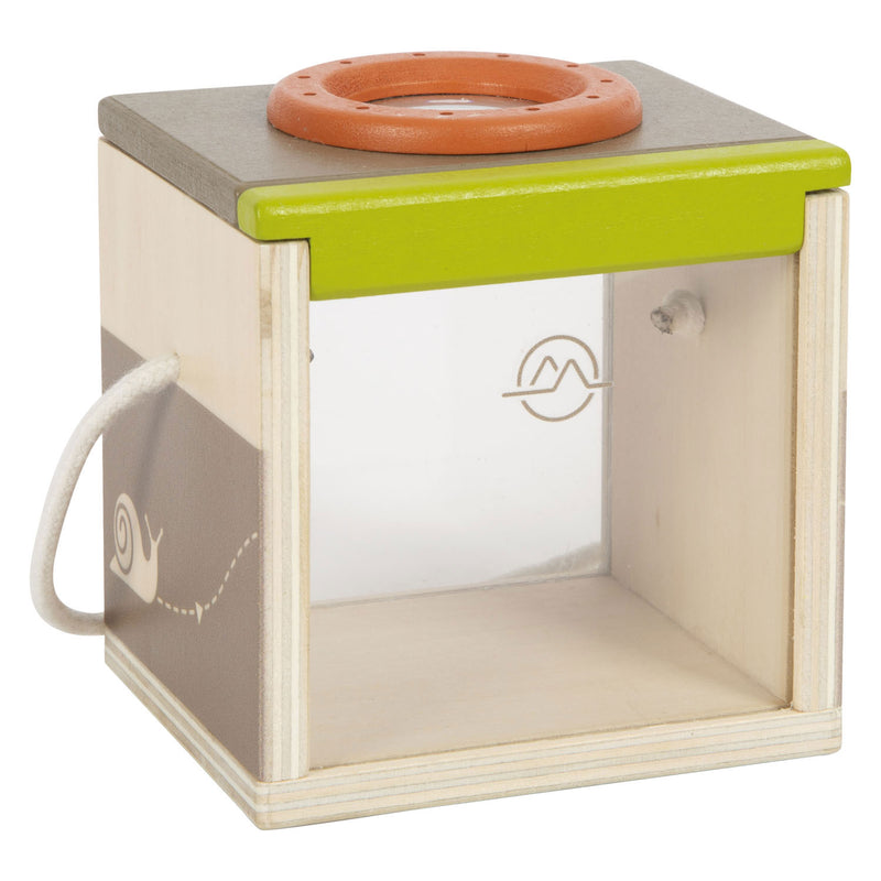 Load image into Gallery viewer, Small foot - houten insectendoos discover