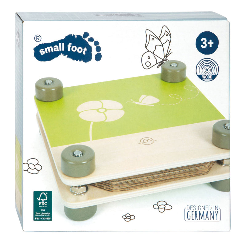 Afbeelding laden in galerijviewer, Small foot - houten bloemenpers discover