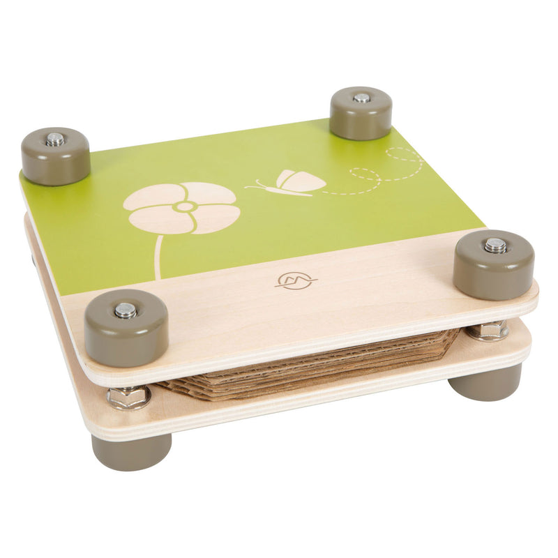 Load image into Gallery viewer, Small foot - houten bloemenpers discover