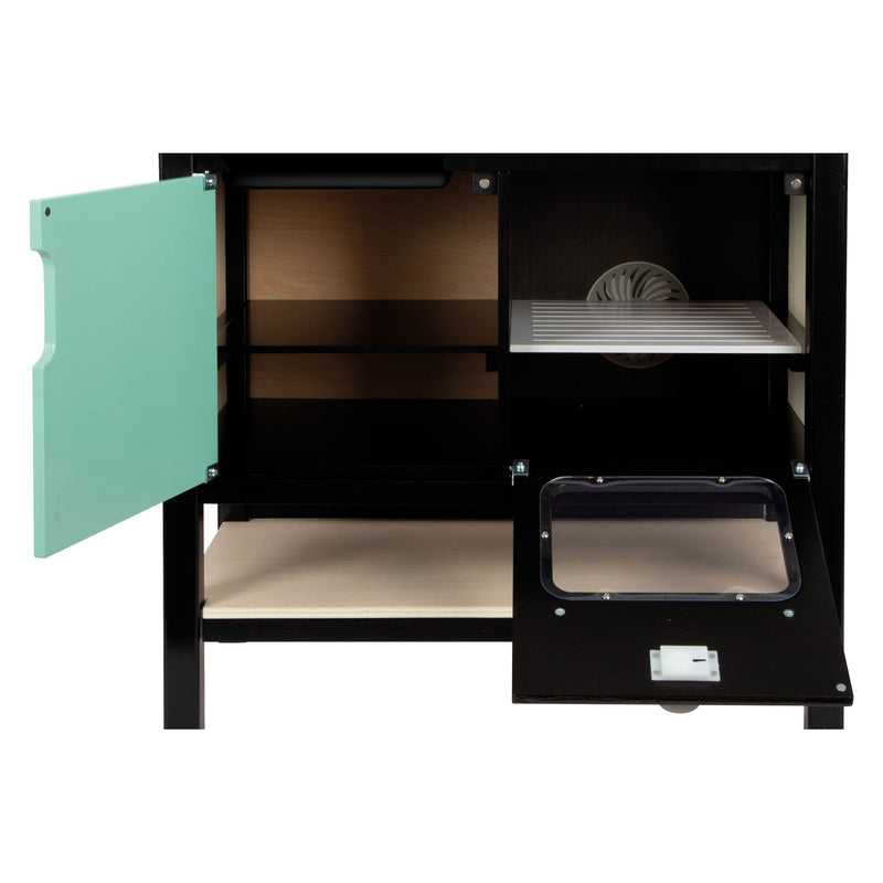 Afbeelding laden in galerijviewer, Small foot - houten speelkeuken industrieel, 6dlg.