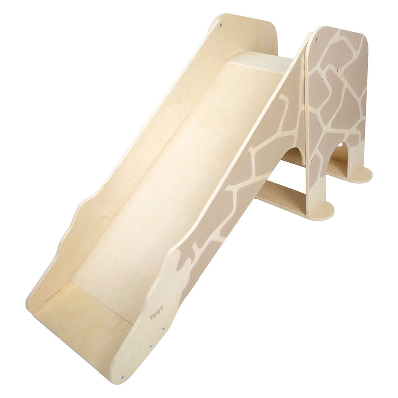 Afbeelding laden in galerijviewer, Small foot - houten indoor glijbaan giraffe wildlife
