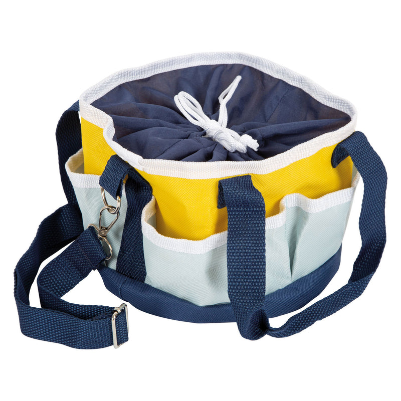 Afbeelding laden in galerijviewer, Small foot - houten paardenverzorgingsset met tas, 8dlg.