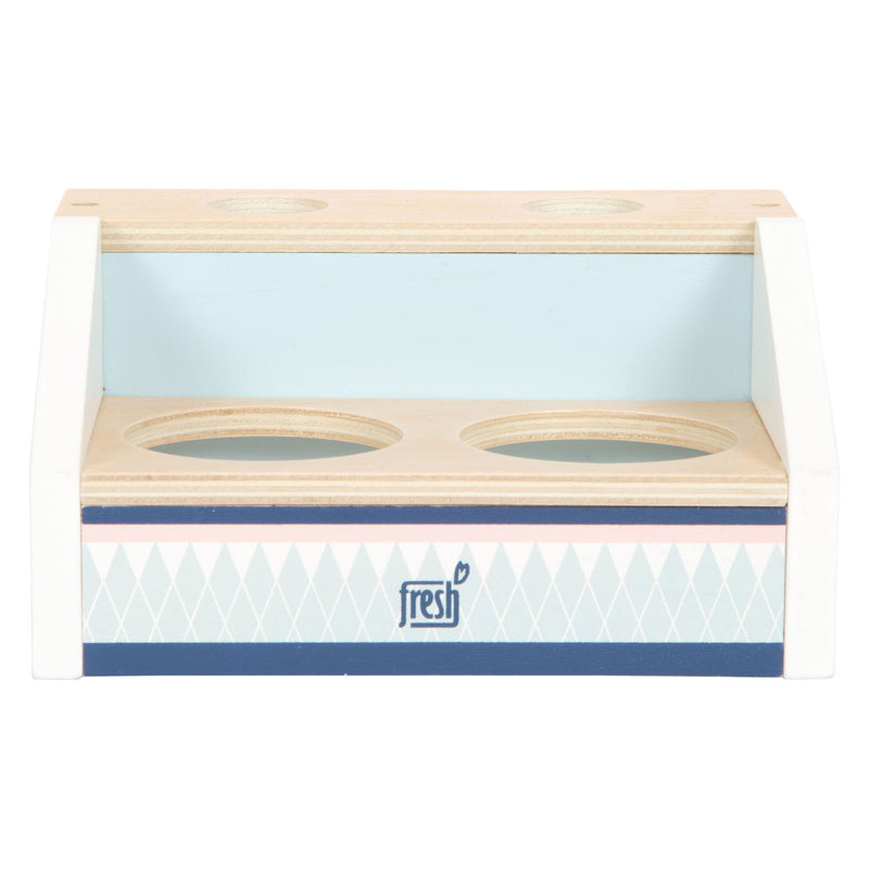 Chargez l'image dans la visionneuse de la galerie, Small foot - houten compacte ijskraam fresh, 6dlg.