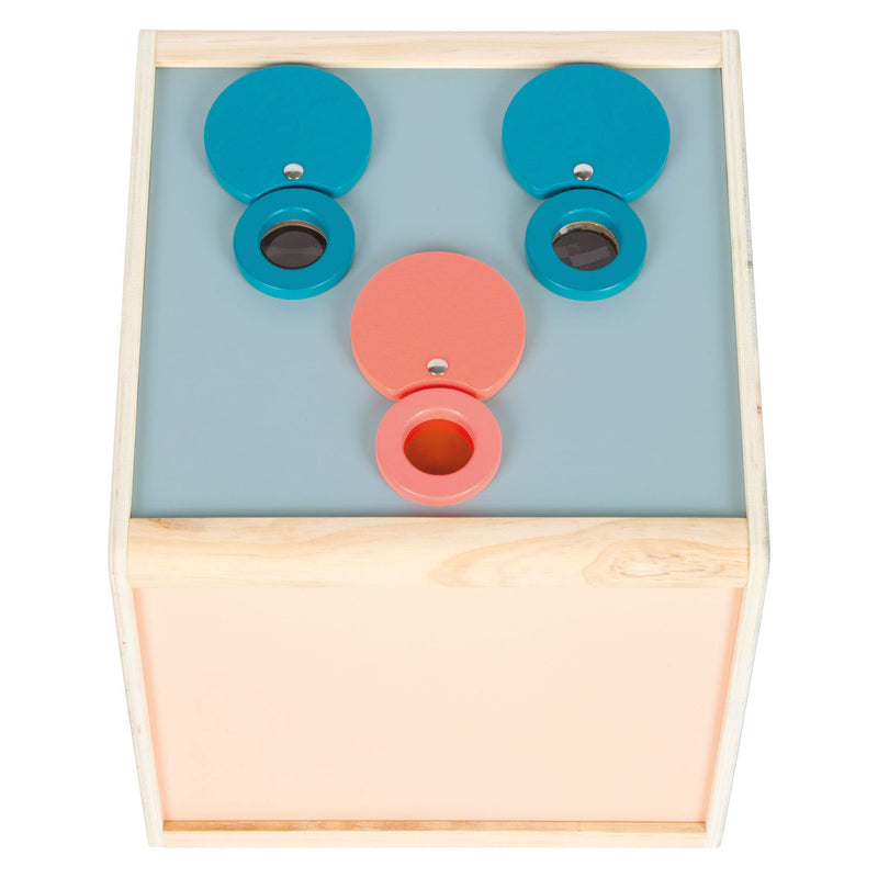 Chargez l'image dans la visionneuse de la galerie, Small foot - houten sensorische voeldoos met lenzen zintuiglijk