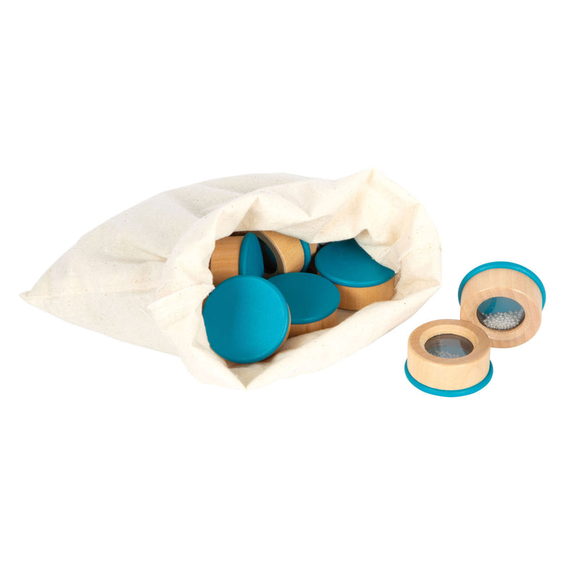 Load image into Gallery viewer, Small foot - houten luistergeheugenspel zintuiglijk