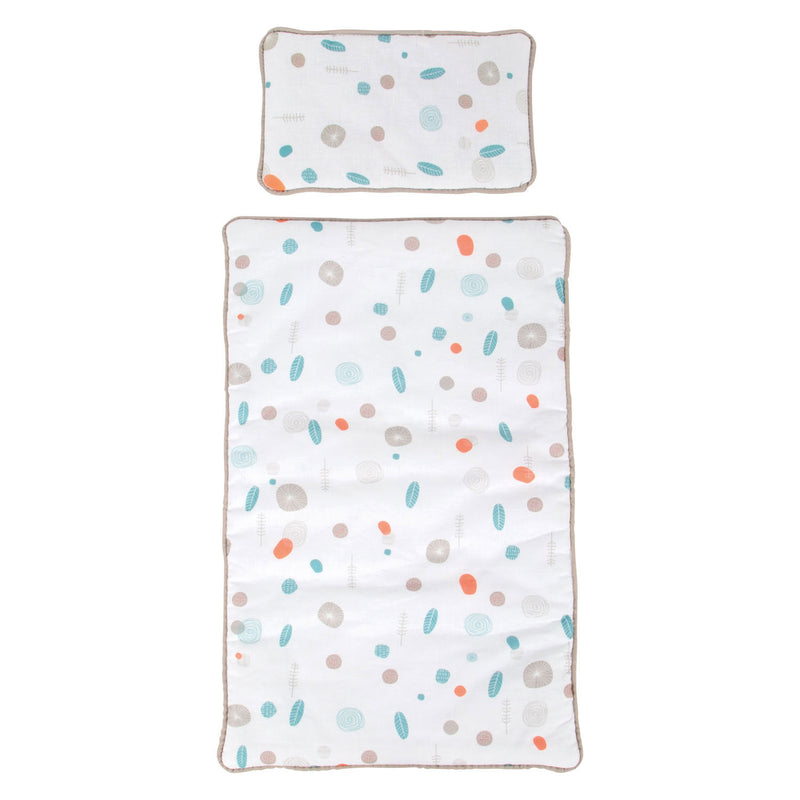 Load image into Gallery viewer, Small foot - houten duwpoppenwagen little button