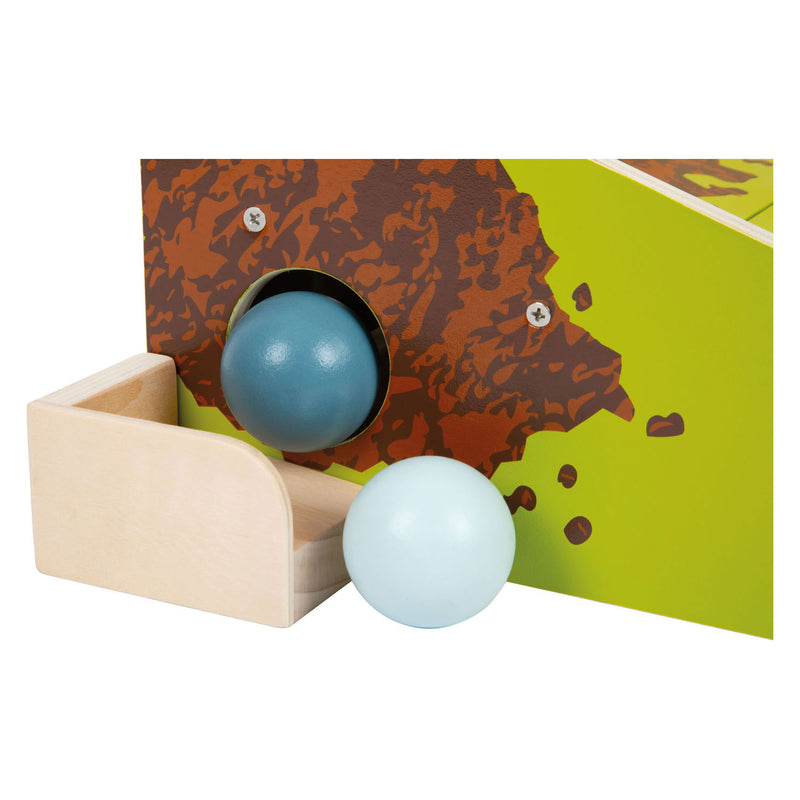 Afbeelding laden in galerijviewer, Small foot houten minigolfset - kinderspel met mol thema, educatief speelgoed.