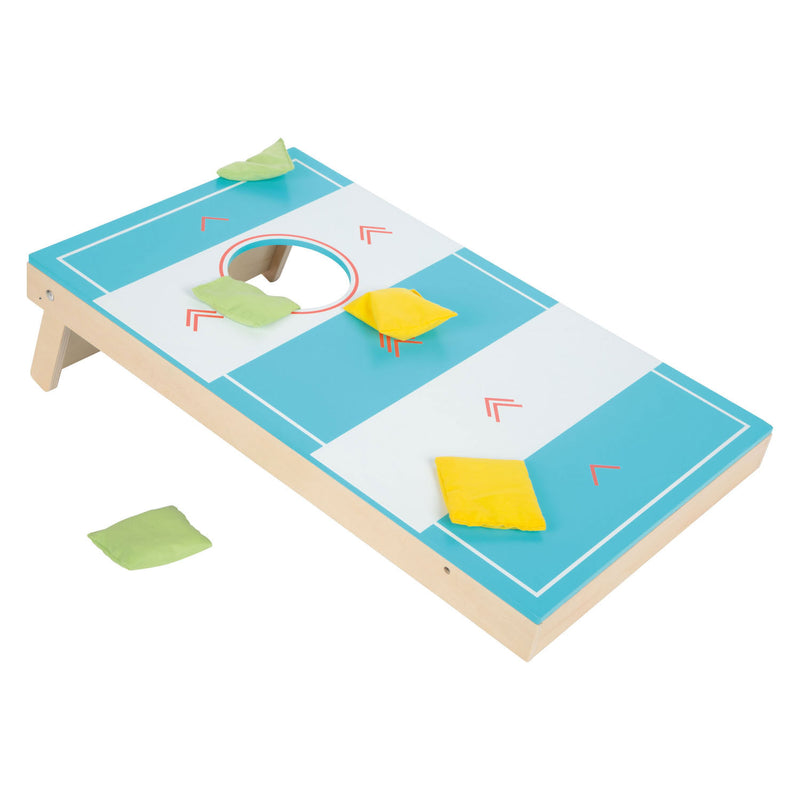 Afbeelding laden in galerijviewer, Small foot - houten werpspel 2in1 active
