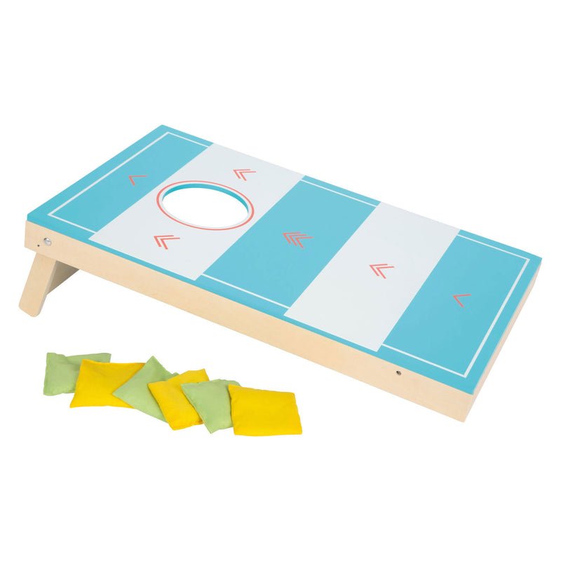 Afbeelding laden in galerijviewer, Small foot - houten werpspel 2in1 active