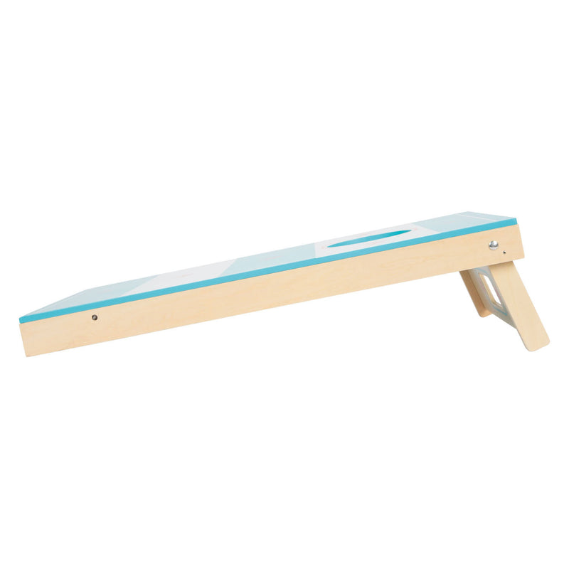 Afbeelding laden in galerijviewer, Small foot - houten werpspel 2in1 active