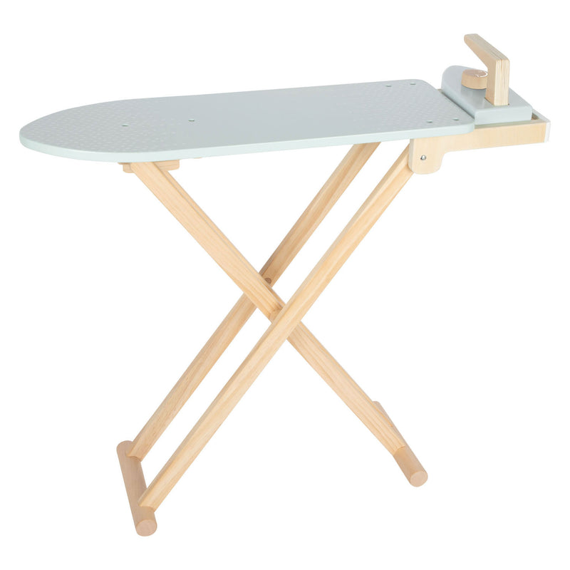 Afbeelding laden in galerijviewer, Small foot - houten strijkplank met strijkbout