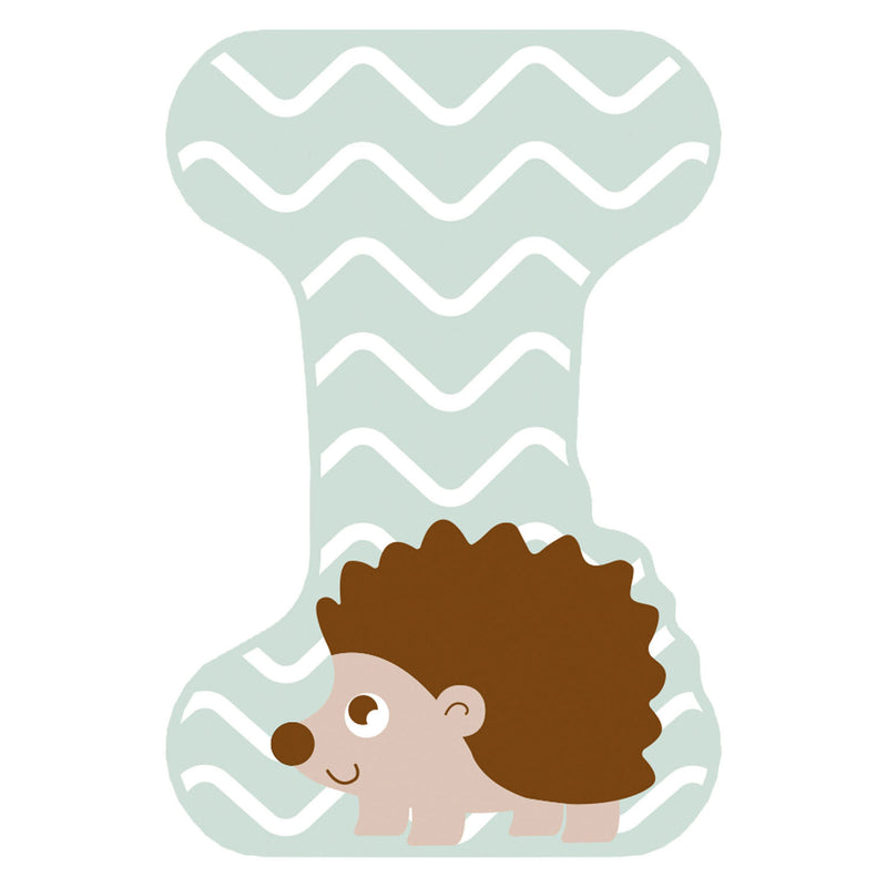 Load image into Gallery viewer, Small foot - houten dieren kinderletter - i