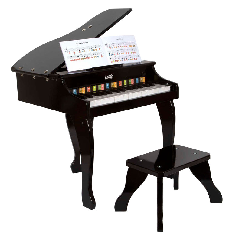 Load image into Gallery viewer, Small foot - houten kindervleugelpiano zwart