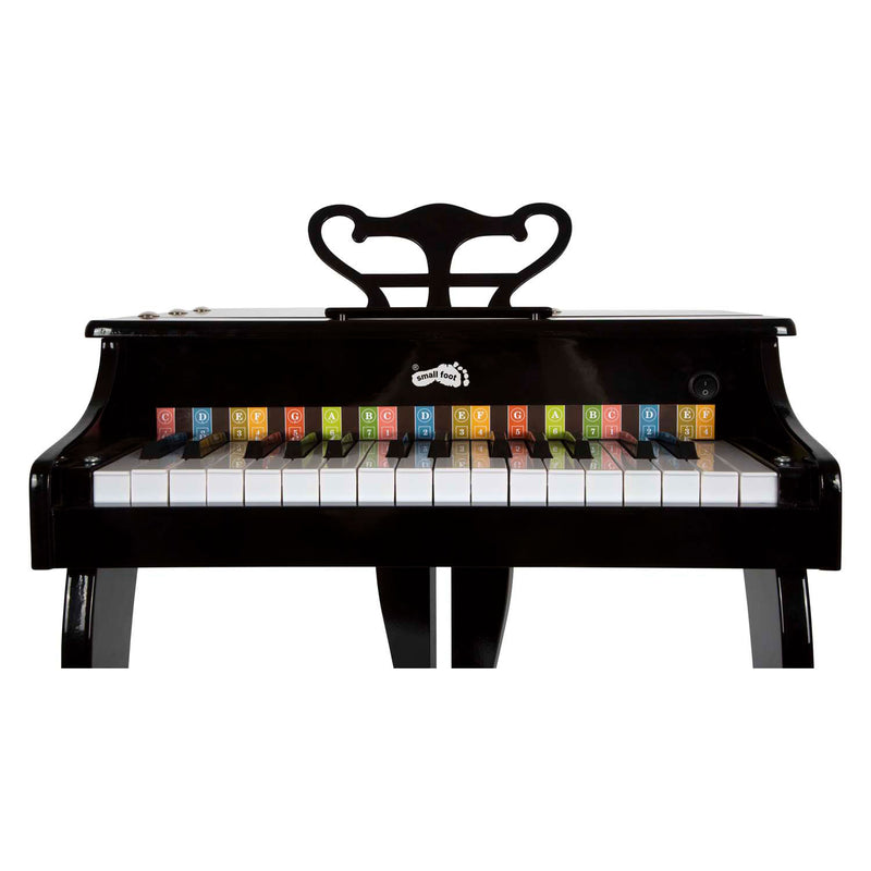 Chargez l'image dans la visionneuse de la galerie, Small foot - houten kindervleugelpiano zwart
