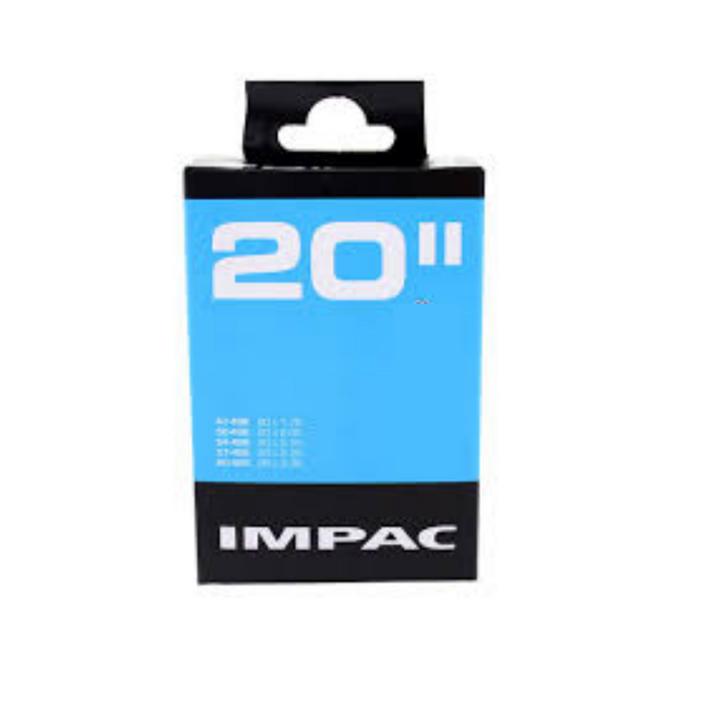 Cargue la imagen en el visor de la galería, Impac Binnenband (by Schwalbe) AV20 20x1.75 ETRTO 40 60-406 Ventiel: auto schraderventiel 35mm