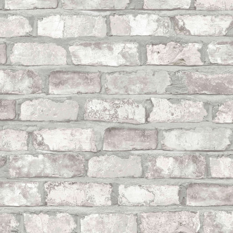 Load image into Gallery viewer, Dutch wallcoverings behang bakstenen wit ew3104
