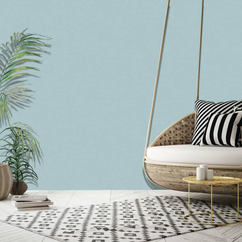 Load image into Gallery viewer, Dutch wallcoverings behang effen lichtblauw